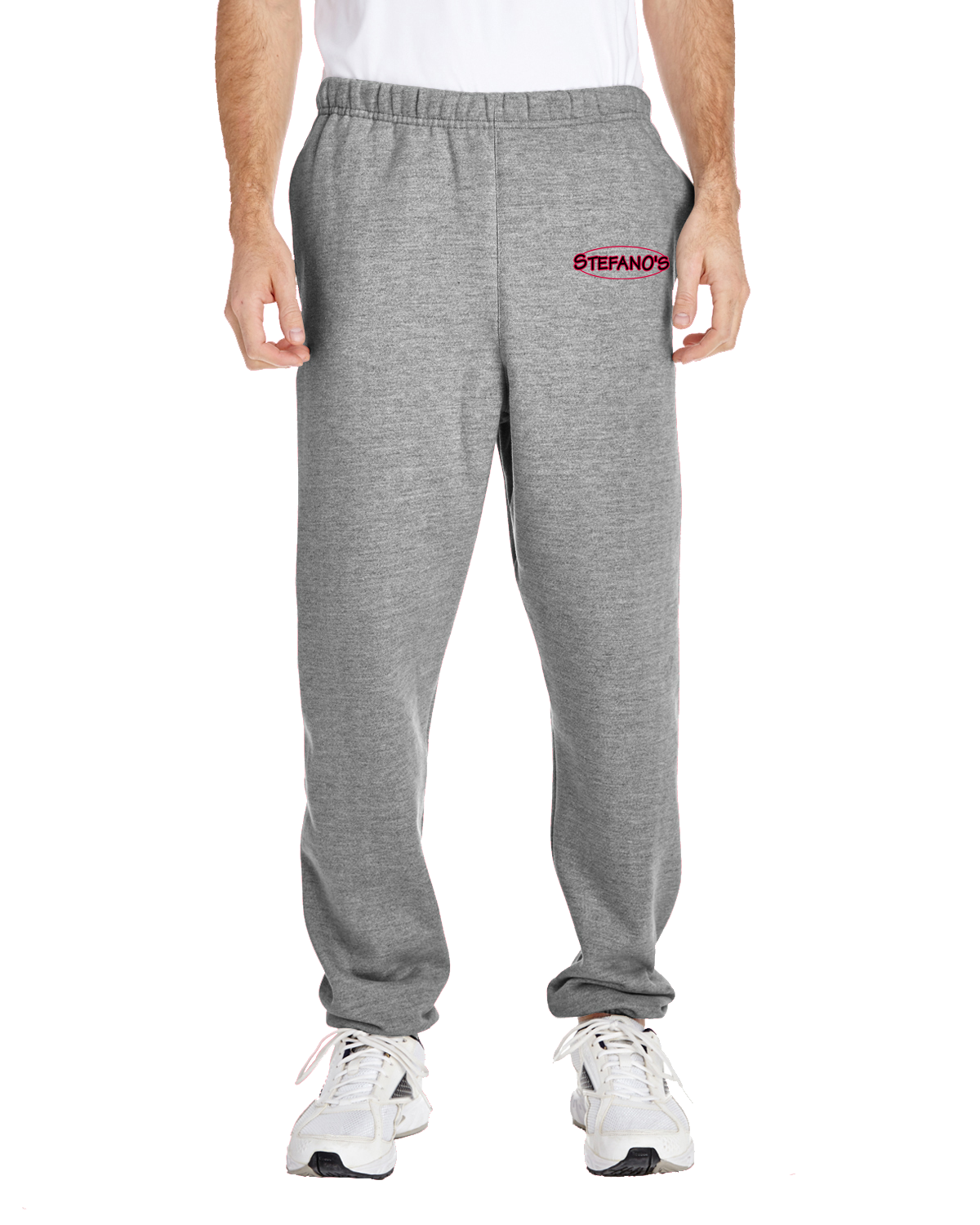 Champion Jogger - Grey - Stefano's Landscaping
